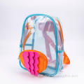 Blue Jelly Sequin Print Sequin Kids Bag